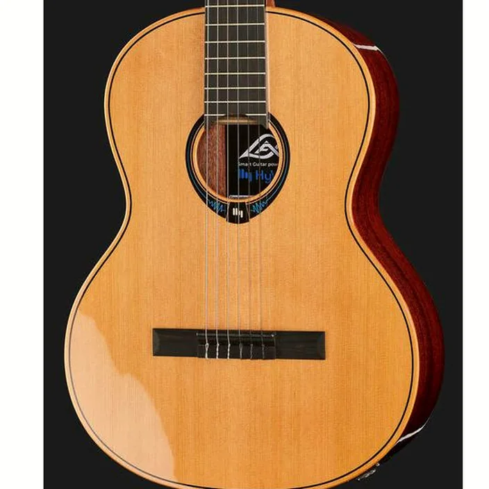 La guitare classique LAG LGCHV15E HyVibe Tramontane | Test, Avis et Comparatif