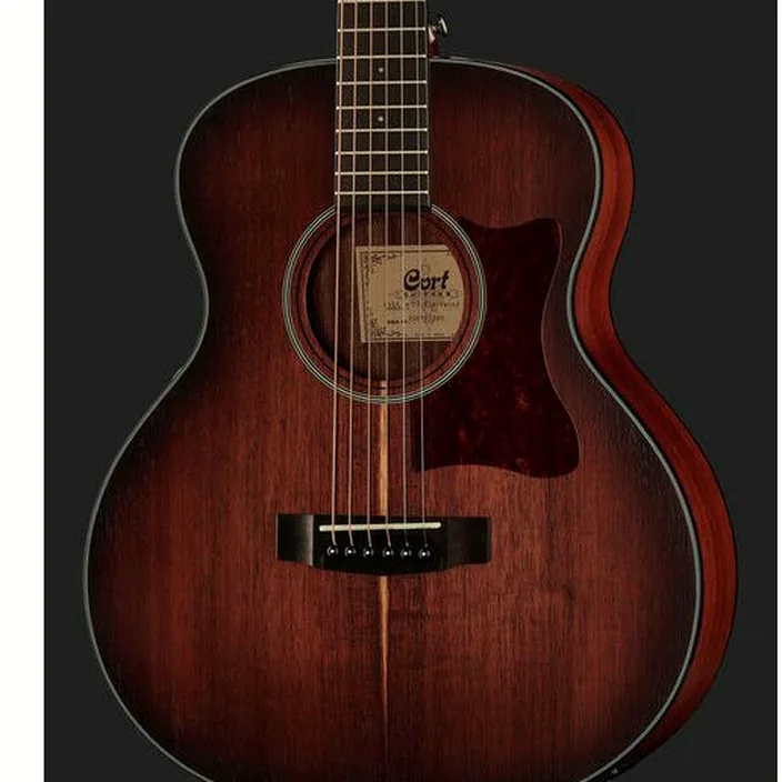 La guitare Cort Little CJ Light Burst Avis, Test