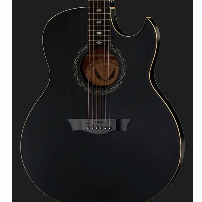 La guitare Dean Guitars Exhibition A/E BK Satin , Test, Avis et Comparatif