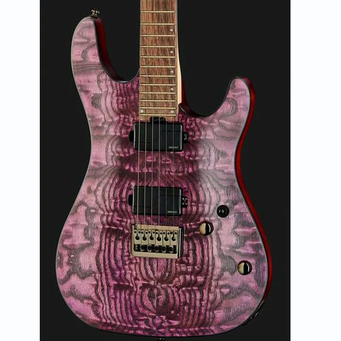 La guitare électrique Cort KX 500 Etched Deep Violet Avis, Comparatif, Test