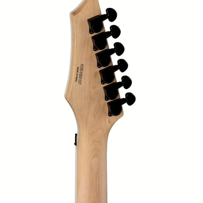 La guitare électrique Dean Exile X Floyd Black Satin : Test et Avis