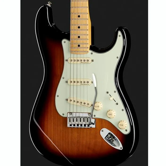 La guitare électrique Fender Player Plus Strat MN 3CSB , Avis, Comparatif & Test