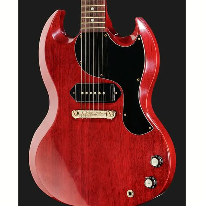 La guitare électrique Gibson SG ´63 Junior Lightning BarVOS Avis et Test