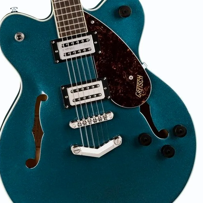 La guitare électrique Gretsch G2622 Streamliner CB DC Mid.S. : Avis, Comparatif et Test