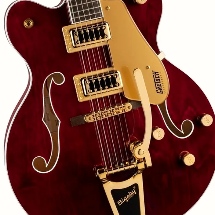 La guitare électrique Gretsch G5422TG Electromatic WS - Test et Avis