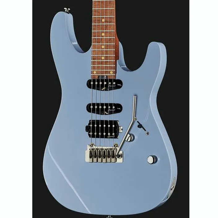 La guitare électrique Harley Benton Fusion-III HSS Roasted IB Test, Avis, Comparatif