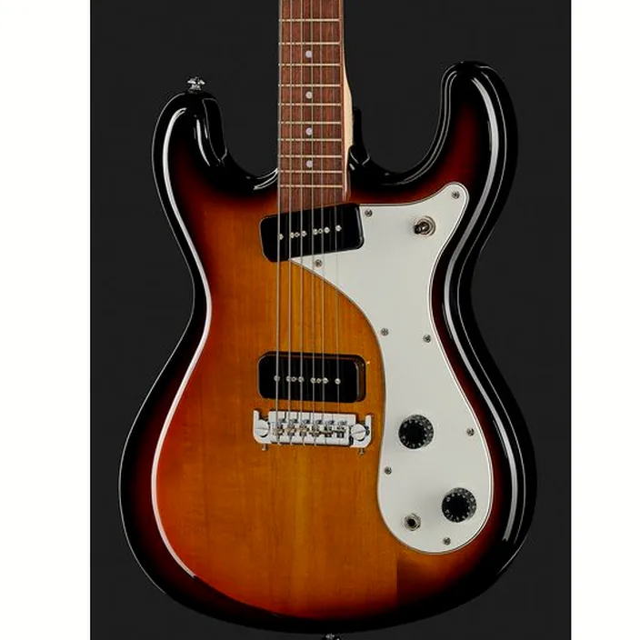 La guitare électrique Harley Benton MR-Classic Baritone SB , Test, Avis