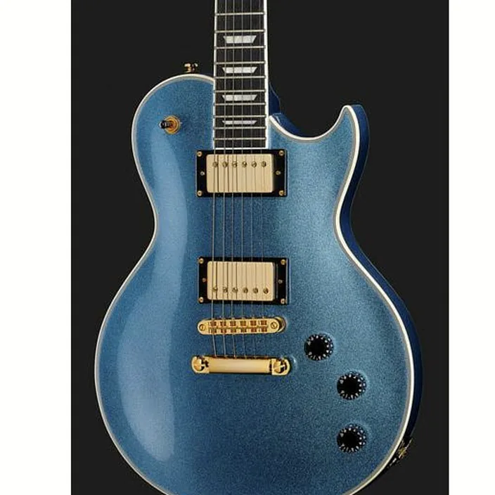 La guitare électrique Harley Benton SC-DLX Gotoh Pelham Blue : Comparatif, Avis & Test