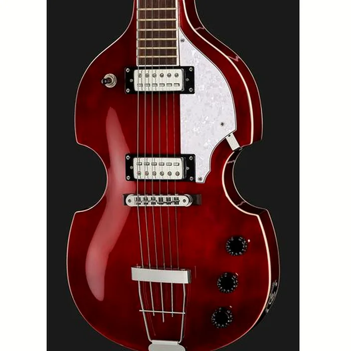 La guitare électrique Höfner Ignition Violin Guitar RD , Comparatif, Avis, Test