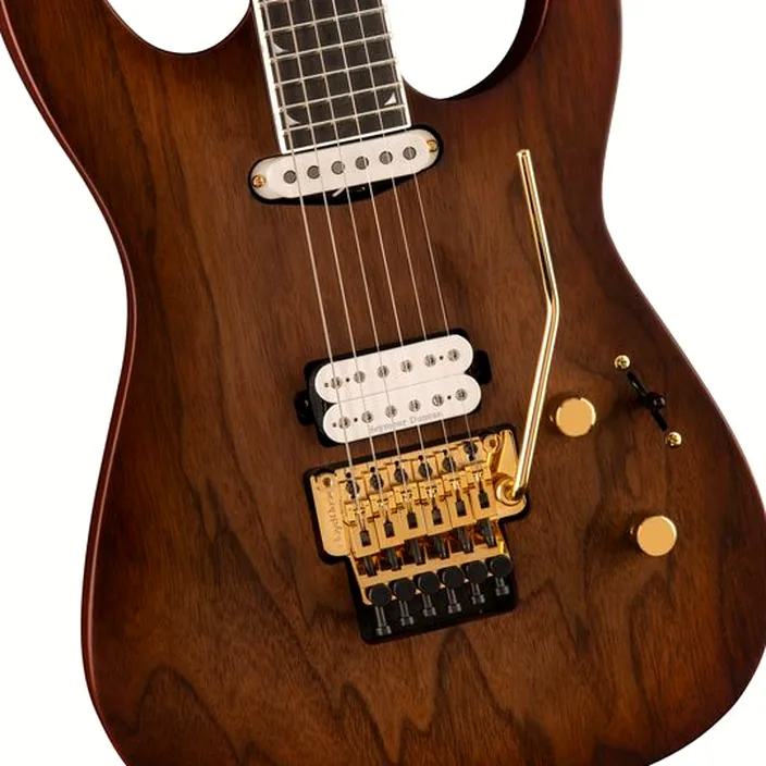 La guitare électrique Jackson Soloist SL Walnut HS Natural : Avis, Comparatif, Test