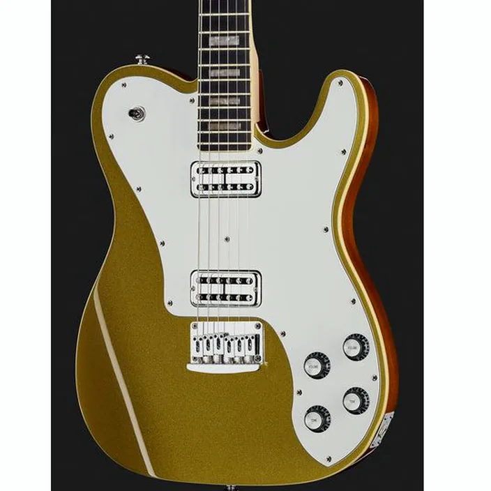 La guitare électrique Schecter PT Fastback Gold Top , Avis, Comparatif, Test