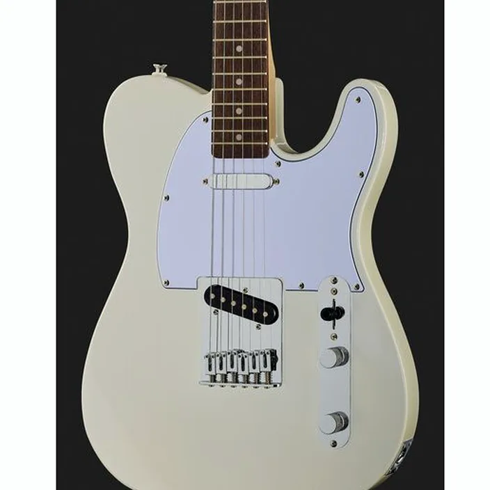 La guitare électrique Squier Affinity Tele Olympic White - Comparatif, Avis et Test