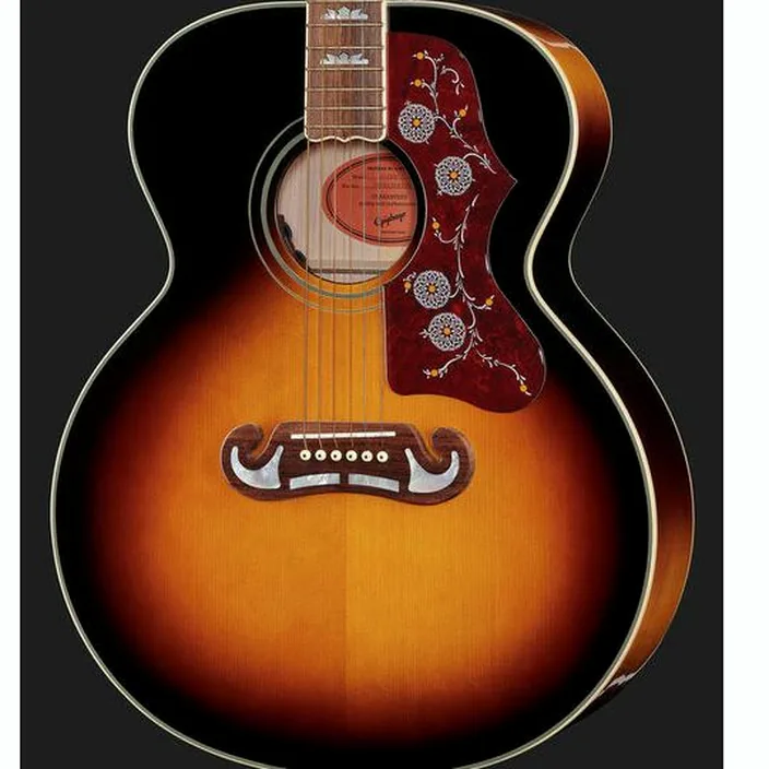 La guitare Epiphone J-200 AVSG | Test, Avis et Comparatif