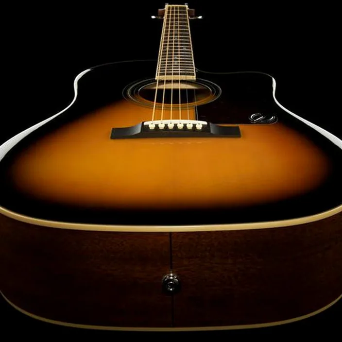 La guitare Epiphone J-45 EC Studio VS w/Bag - Comparatif, Avis & Test