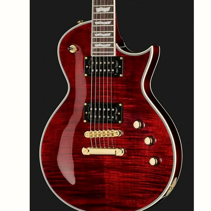 La guitare ESP LTD EC-1000T CTM STBC , Avis, Comparatif & Test