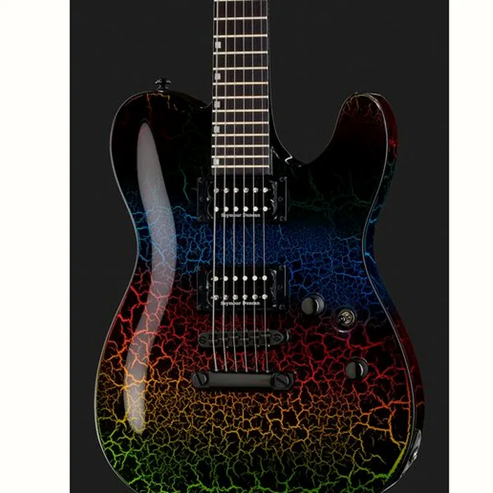 La guitare ESP LTD Eclipse ´87 NT Rainbow CRK , Avis & Test