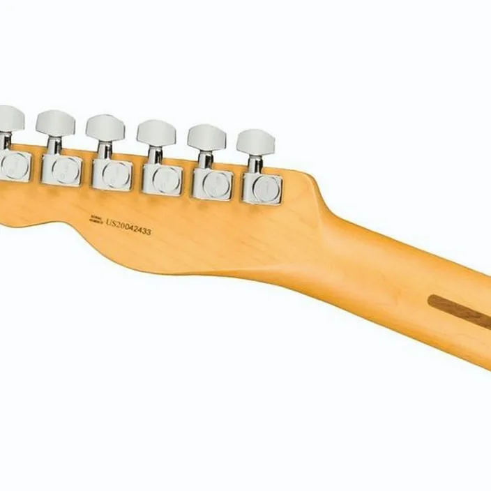 La guitare Fender AM Pro II Tele MN 3TSB Test et Avis