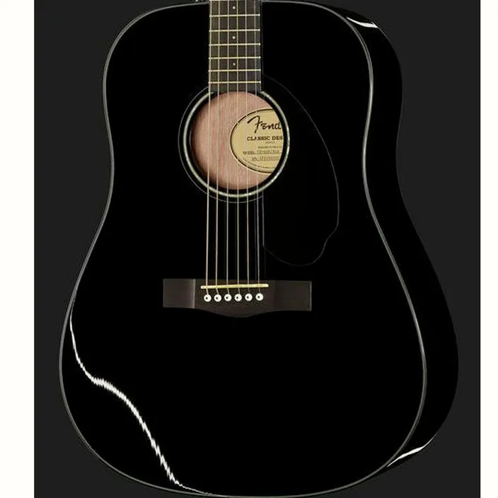 Guitare Fender CD-60S Black WN | Avis et Test