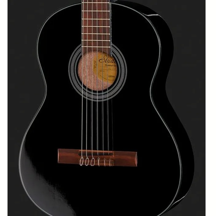La guitare Gewa Student Black 3/4 / Test, Avis, Comparatif
