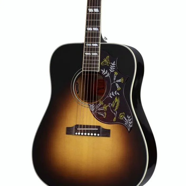La guitare Gibson Hummingbird Standard Avis, Comparatif et Test