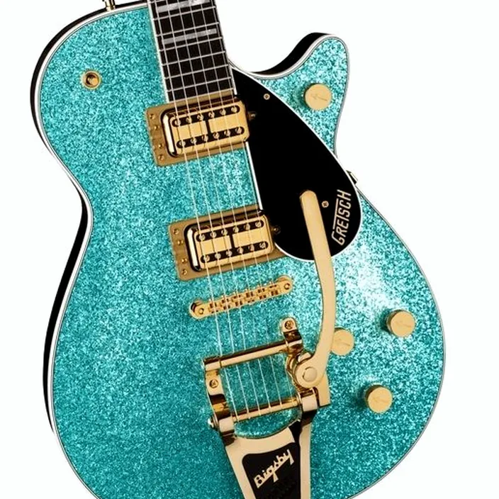 La guitare Gretsch G6229TG Jet Bigsby OTSP Ltd , Test, Comparatif, Avis