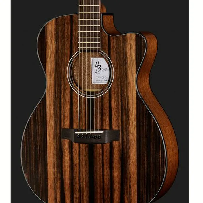 La guitare Harley Benton CLA-15CE Java Exotic / Comparatif, Avis et Test