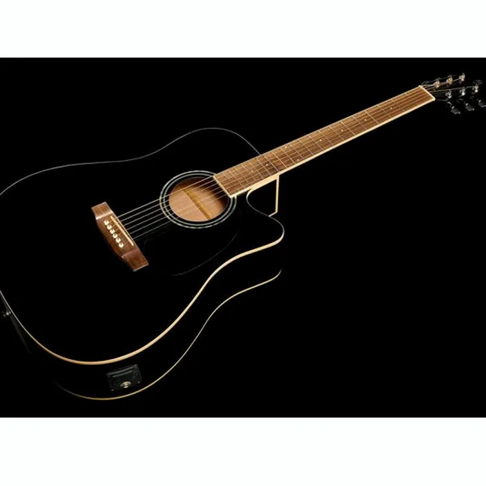 La guitare Harley Benton CLD-60SCE BK Cust. Line Bundle Avis, Test et Comparatif
