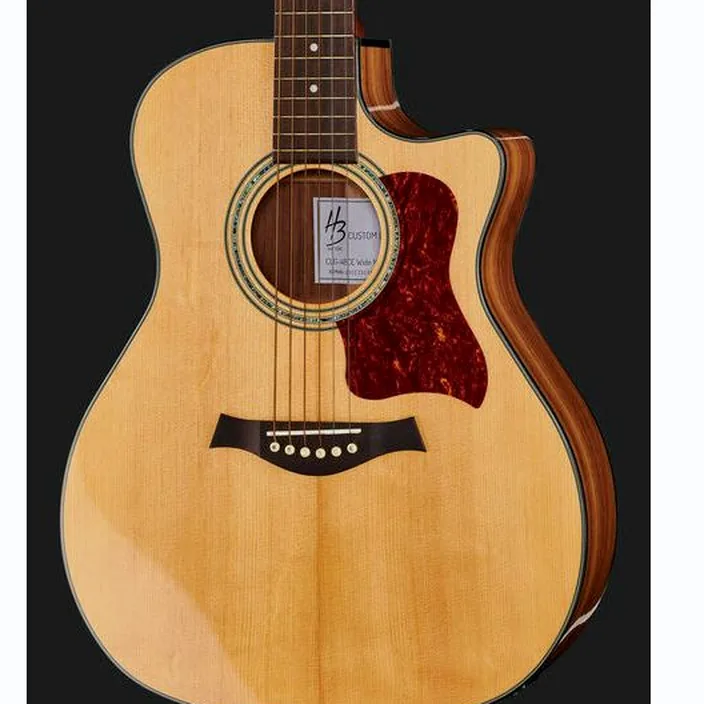 La guitare Harley Benton Custom Line CLG-48CE Wi Bundle , Test, Avis, Comparatif