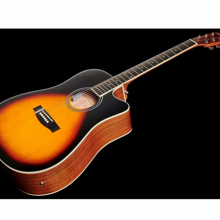 La guitare Harley Benton D-120CE VS Bundle Test, Avis, Comparatif