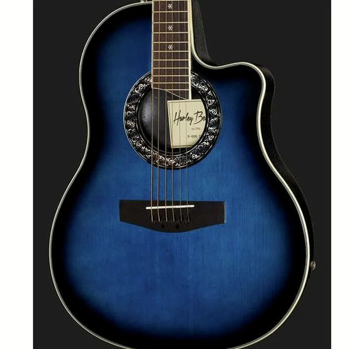 La guitare Harley Benton HBO-600TB : Avis, Test