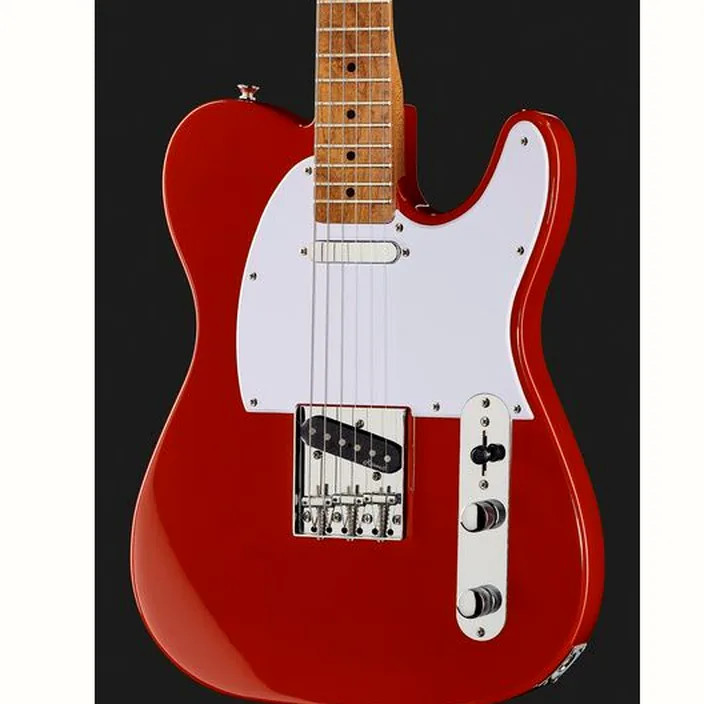 La guitare Harley Benton TE-62CC DR / Test, Comparatif & Avis