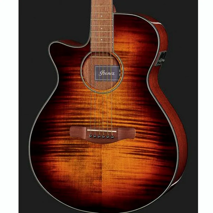 La guitare Ibanez AEG70L-TIH , Avis, Comparatif & Test