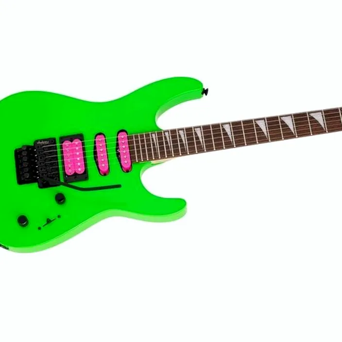 La guitare Jackson DK3XR X Series Dinky HSS NGRN - Avis, Comparatif, Test