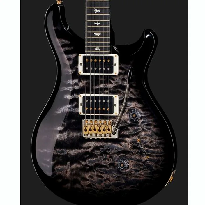 La guitare PRS Custom 24 Quilt 10 Top CC - Avis et Test