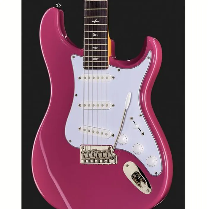 La guitare PRS SE Silver Sky Dragon Fruit - Test, Avis