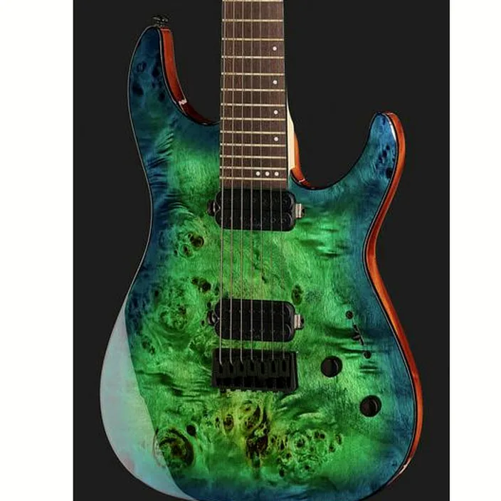 La guitare Schecter C-7 Pro AQB , Test, Avis et Comparatif