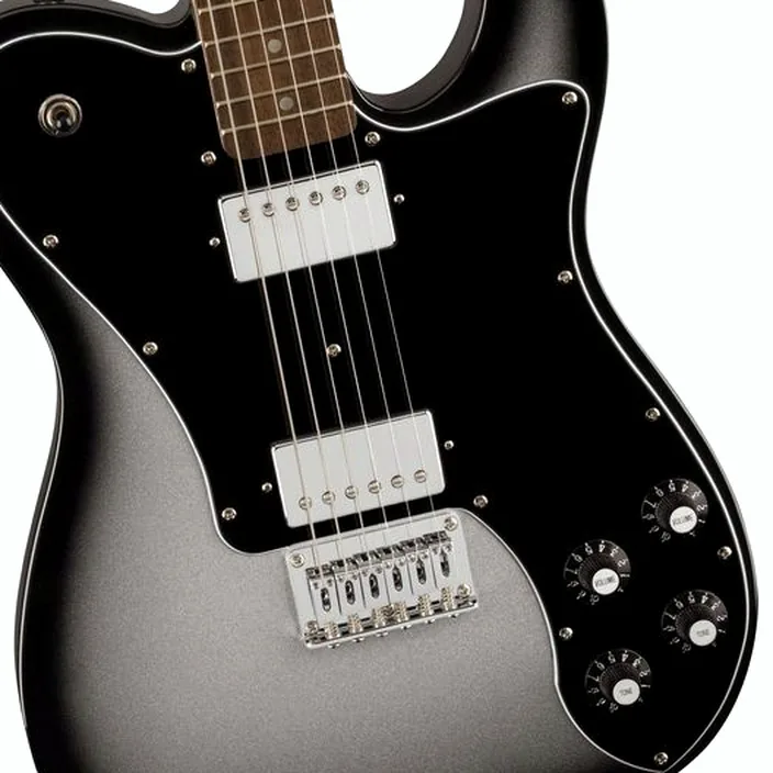 La guitare Squier Aff. Tele Deluxe LRL SVB , Test, Avis