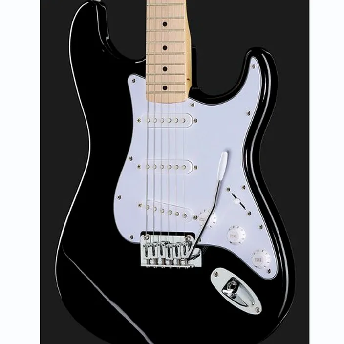 La guitare Squier Affinity Strat MN BK - Avis, Test & Comparatif