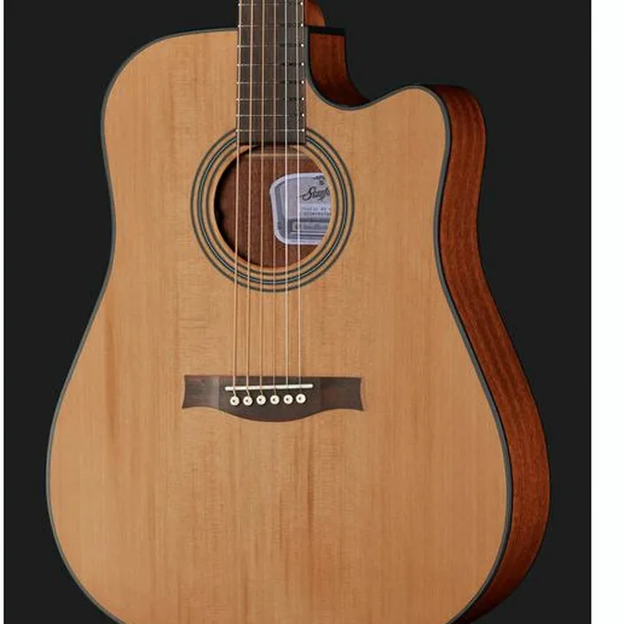 La guitare Stanford Radiotone Studio 49 D ECW Test & Avis