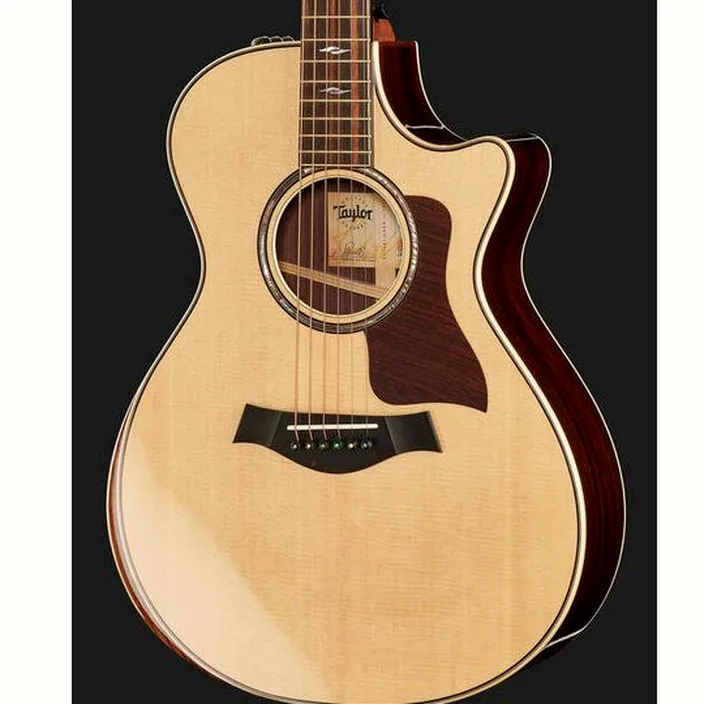 La guitare Taylor 812ce Comparatif, Test et Avis
