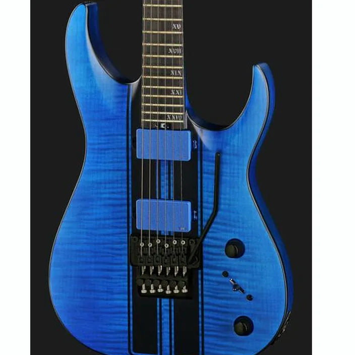 Schecter Banshee GT FR STBLU Avis, Test