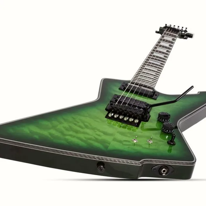 Schecter E-1 FR S Special Edition GRNB / Comparatif, Test, Avis