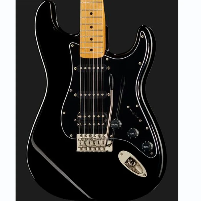 Squier CV 70s Strat HSS MN BLK Bundle : Avis et Test