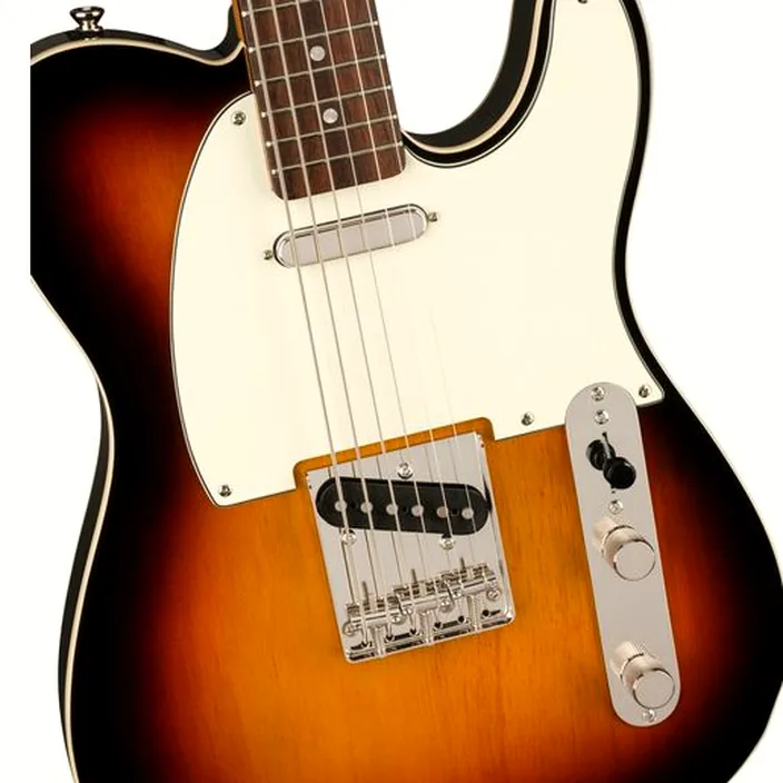 Squier Tele Custom Baritone3CS / Test, Avis et Comparatif