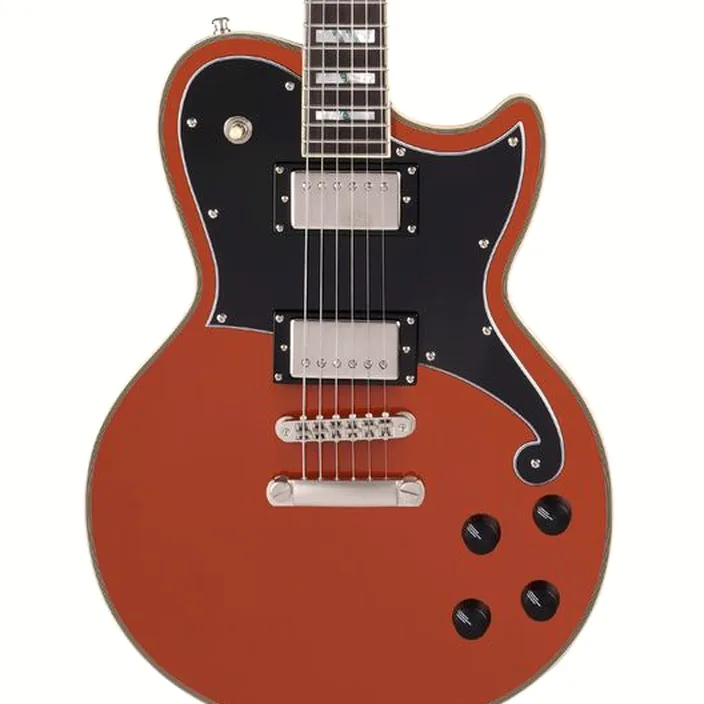 DAngelico Deluxe Atlantic LE Rust