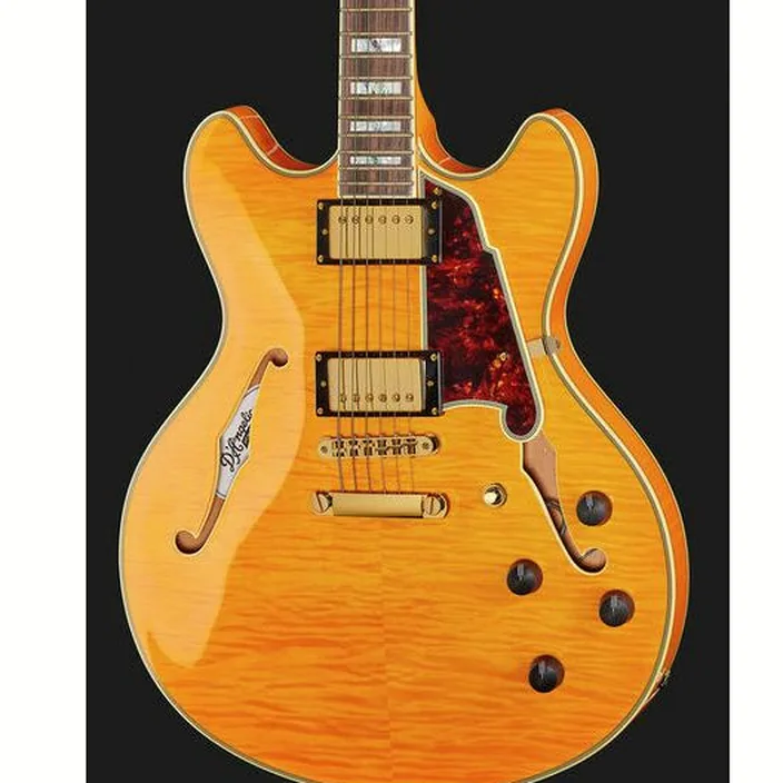 DAngelico Excel DC Vintage Natural