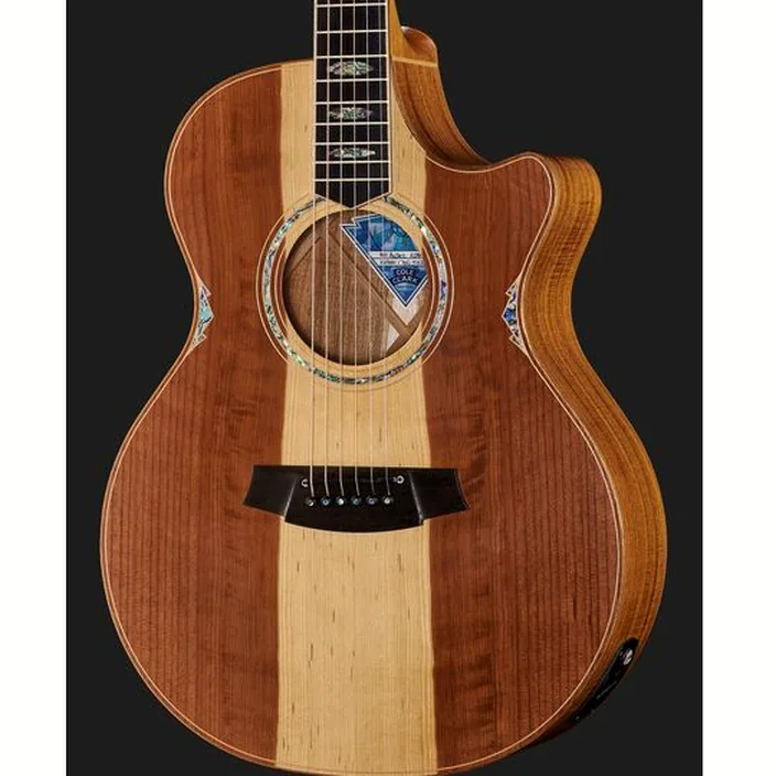 Guitare acoustique Cole Clark AN3EC-EDBL