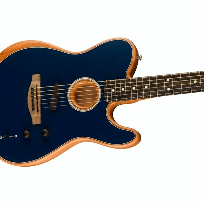 Guitare Acoustique Fender AM Acoustasonic Tele STBL