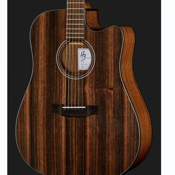 Avis de la guitare Acoustique Harley Benton CLD-15CE Java Exotic