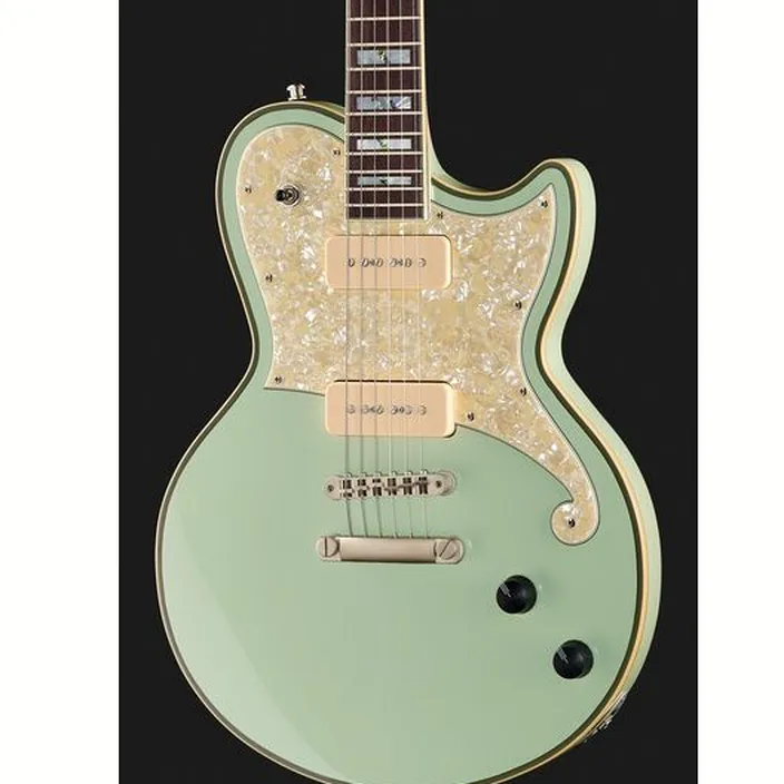 Guitare DAngelico Deluxe Atlantic LE Sage